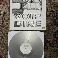 Earl Sweatshirt & The Alchemist: Voir Dire LP Limited Edition, Silver