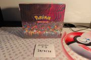 Pokemon Mega Heroes Mini Tin Display (Sealed)
