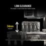 CMK16GX4M2B3200C16 Vengeance LPX 16 GB (2 x 8 GB) DDR4 3200 MHz C16 XMP 2.0 High Performance Desktop Memory Kit, Black Image 2
