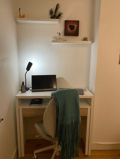 IKEA HATTEFJALL Ergonomic Office Chair Beige, Excellent Condition