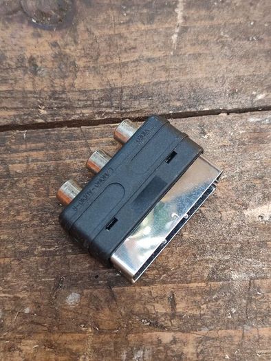 scart rca adapter