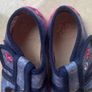 Girls denim sandals size 23 Image 3