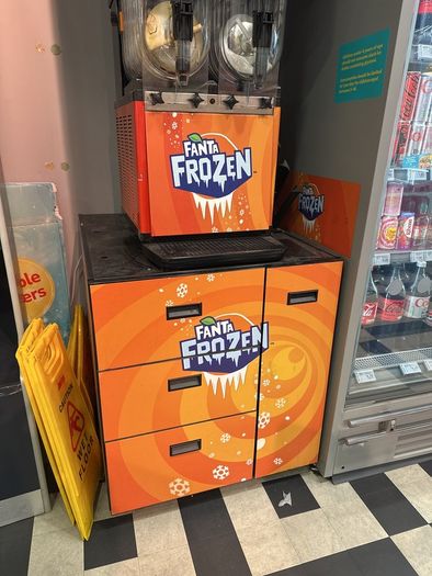 slushie machine