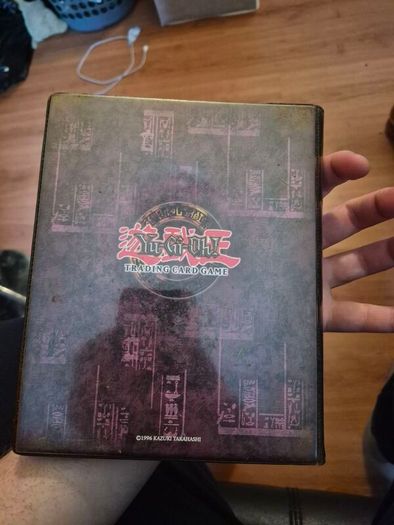 Yu-Gi-Oh! Trading Card Game Card Binder 1996 w/ random. Cards inside