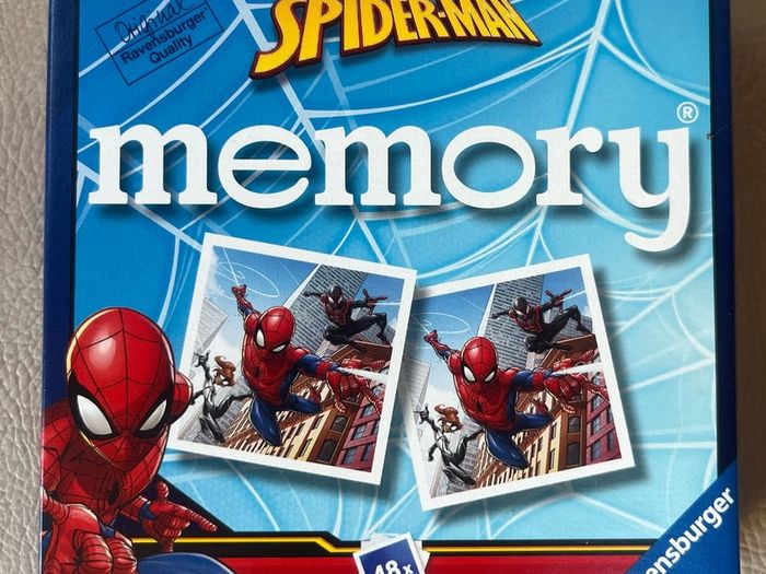 Spider-Man Memory Puzzle