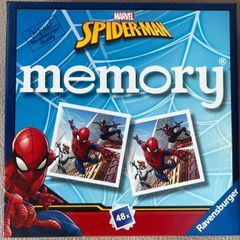 Spider-Man Memory Puzzle