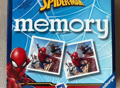 Spider-Man Memory Puzzle