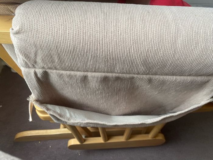 Babylo Nursery Rocking Chair and Stool