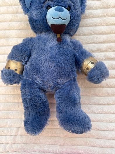 Build A Bear Aladdin Genie Teddy Bear Soft Plush approx. 45 cm. Used Please see photos