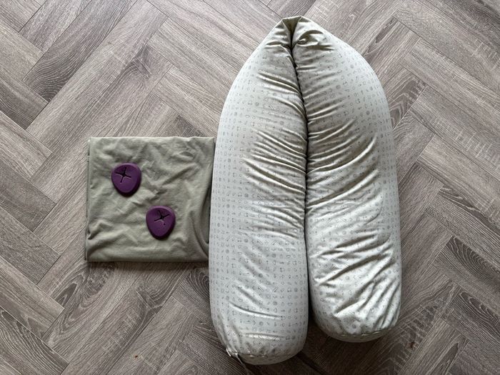 Bbhugme Pregnacy Pillow - Stone