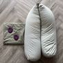 Bbhugme Pregnacy Pillow - Stone Image 5