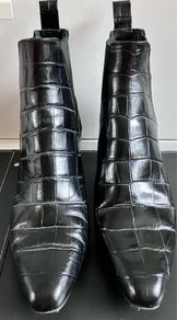 Ladies Black Ankle Boots by Zara
