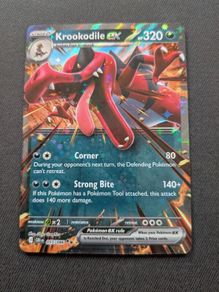 Krookodile EX 055/086 - Double Rare - Chaos Rising Pokemon TCG