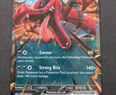 Krookodile EX 055/086 - Double Rare - Chaos Rising Pokemon TCG