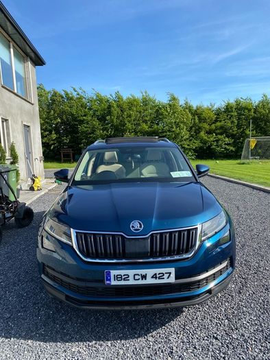 2018 Skoda Kodiaq 7-seater 4x4 Panoramic roof High Spec