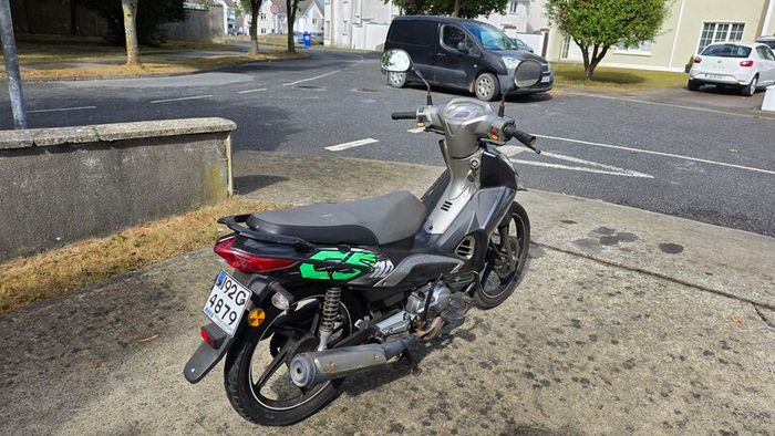 2019 Keeway cs110