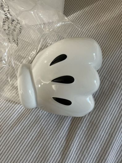 Disney Mickey Mouse glove vase