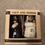 Brand New Al Jaber Arab Man And Woman Salt And Pepper Shaker Black/White Image 5
