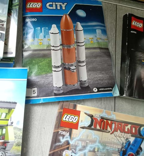 lego instructions books