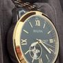 Bulova open heart mens watch Image 5