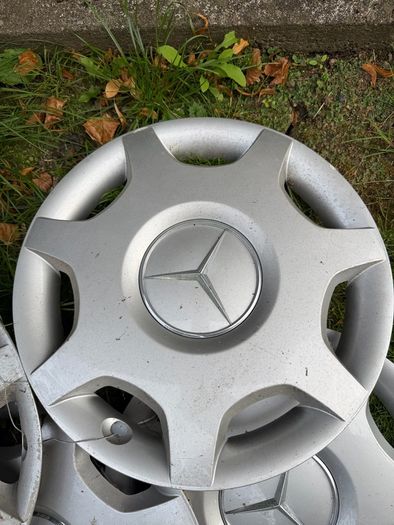 Mercedes Hubcaps 16 inch
