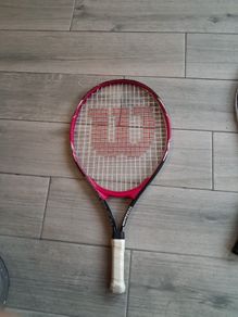 Tennis racket kids 21 inch pink Wilson