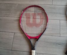 Tennis racket kids 21 inch pink Wilson