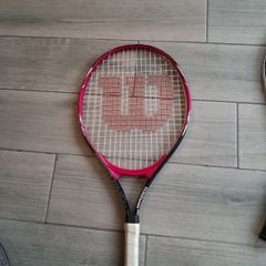 Tennis racket kids 21 inch pink Wilson