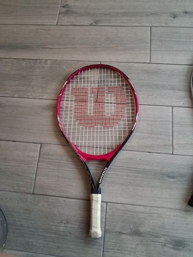 Tennis racket kids 21 inch pink Wilson