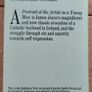 James Joyce - A Portrait of the Artist (Vintage 1979 Panther - Inscribed 1980) Image 2