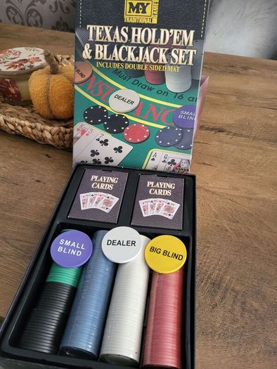 texas holdem poker set