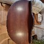 Vintage Magohany Demi Lune Hall Table Image 2