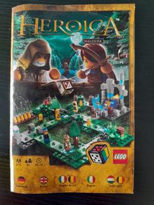 Lego - Heroica Game, Waldurk Manual