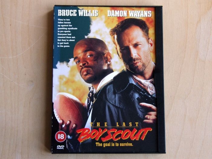Snap case DVD collection