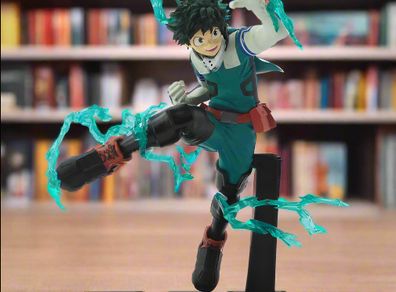 Izuku Midoriya My Hero Academia Super Figure Collection Abystyle Studio