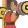 1983 USA Summer Olympics Postcard in advance of the Los Angelus Olympics (14 cards) Image 4