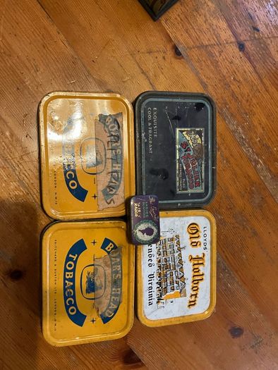 old tins