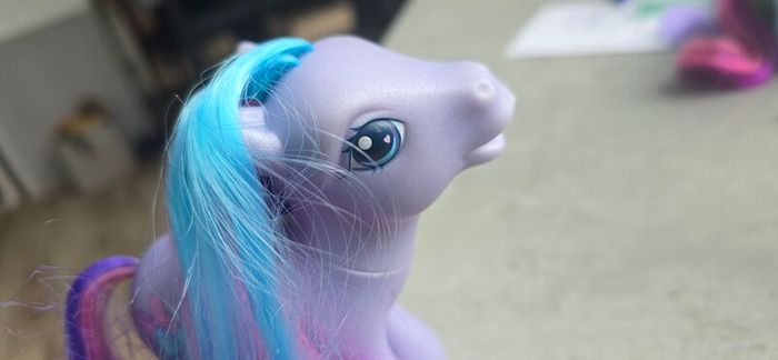 Tink-a-Tink-a-Too Bell Mark Rainbow Celebration MLP G3 My Little Pony Hasbro 2002