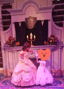 Disney belle communion dress one of a kind