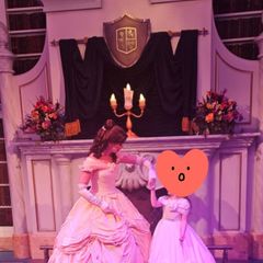 Disney belle communion dress one of a kind