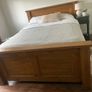 Kingsize bed with Mattress Image 2