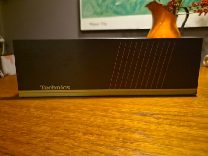 Technics tape cassette holder