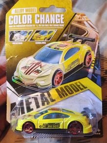 Color Changing Car