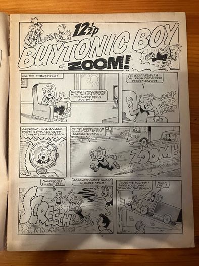 Comic: 'Krazy Special' 1978