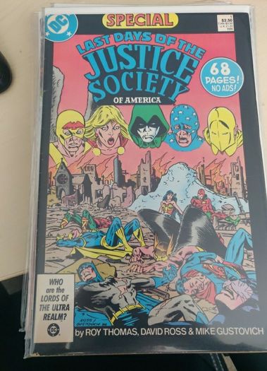 DC number 1 issues