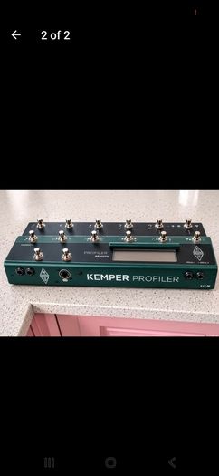 Kemper Profiler Remote foot pedal.