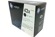 HP 42X (Q5942X) Original Black Toner Cartridge