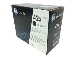 HP 42X (Q5942X) Original Black Toner Cartridge
