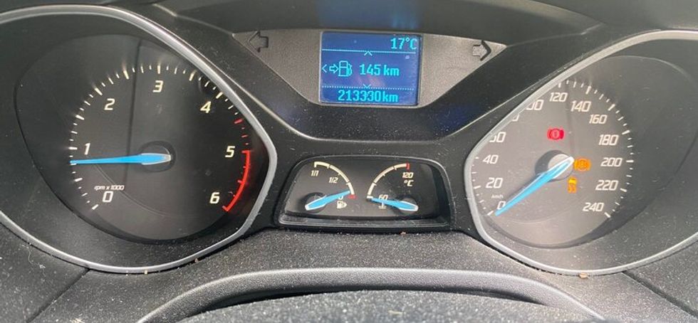 Ford Focus 2012