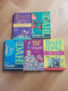 5 Roald Dahl books